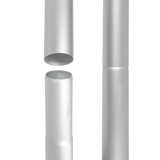 6.0m Flag Pole Full Set / Kit w Australian Flag - Extra Image