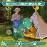 Dino Inflatable Costume - Extra Image