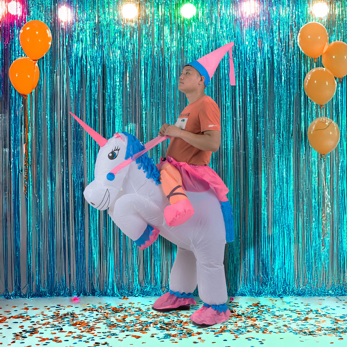 Unicorn Inflatable Costume