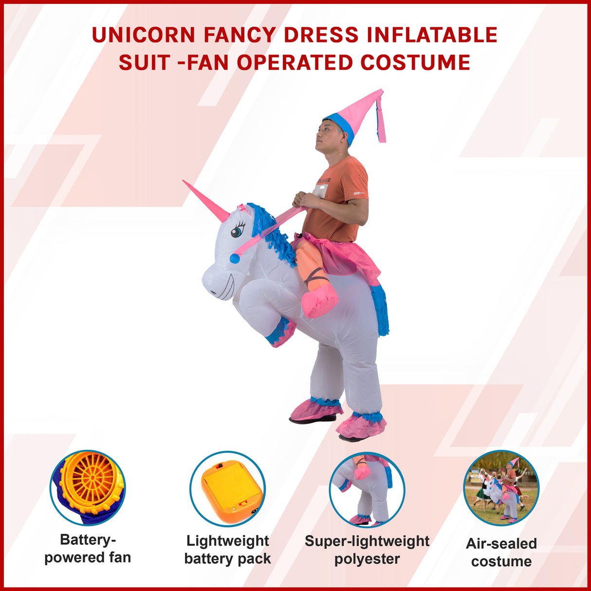 Unicorn Inflatable Costume