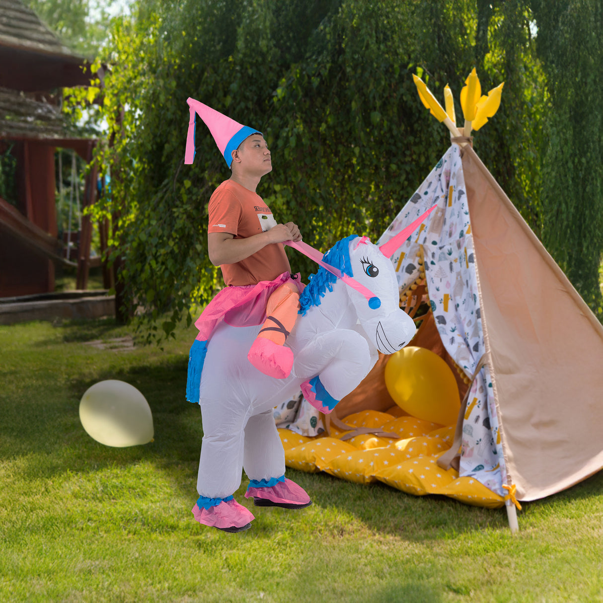 Unicorn Inflatable Costume