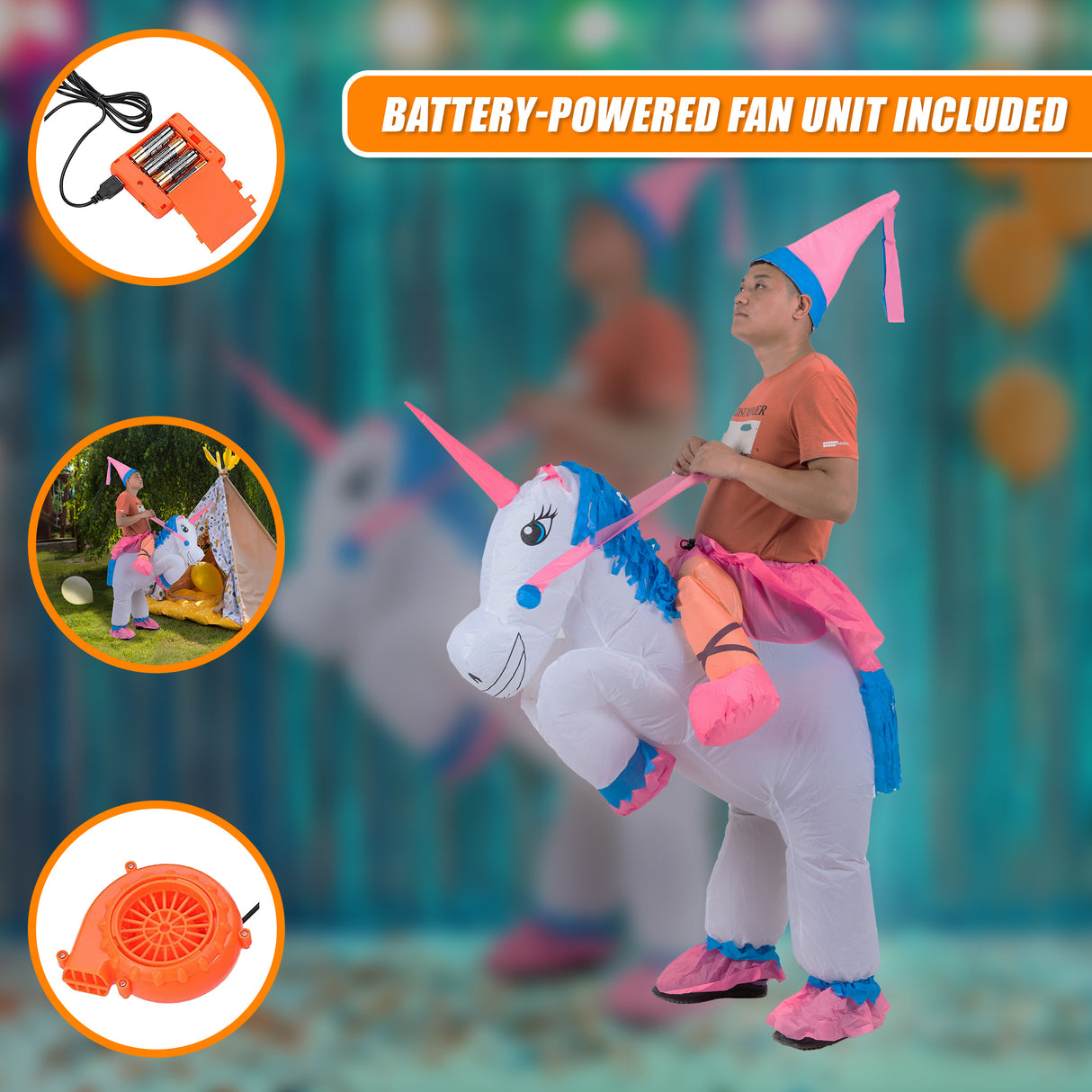 Unicorn Inflatable Costume