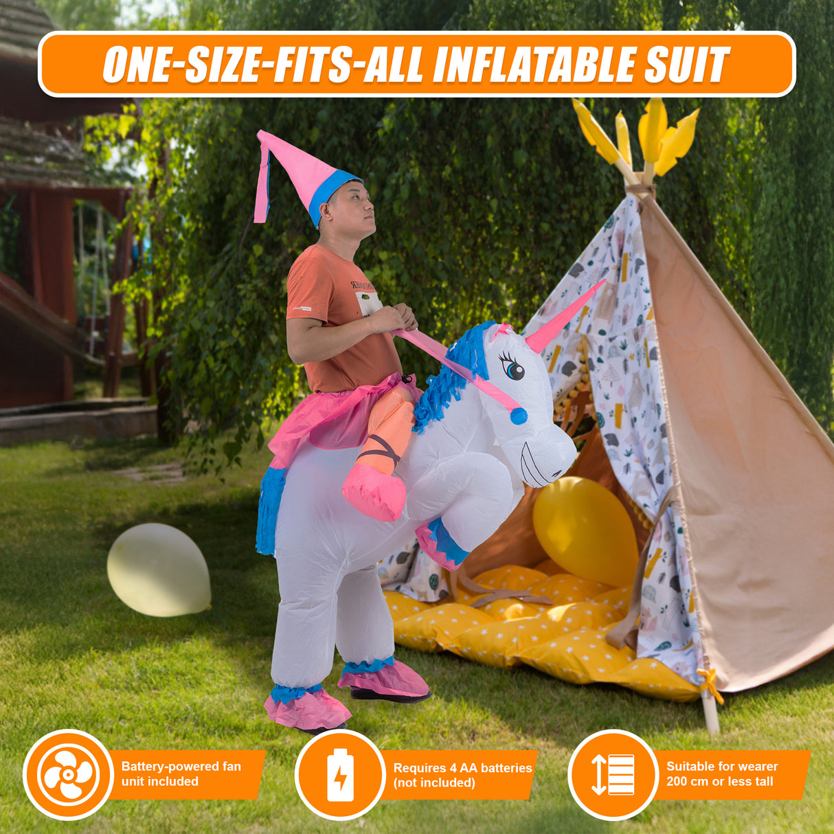 Unicorn Inflatable Costume