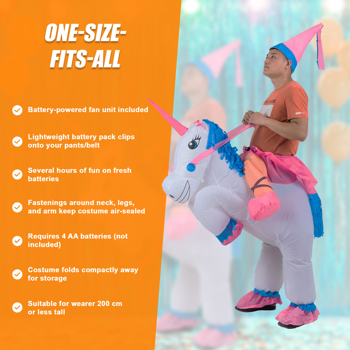 Unicorn Inflatable Costume