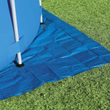 Pool Ground Cloth Flowclear 335x335 cm - 45-Degree Angle