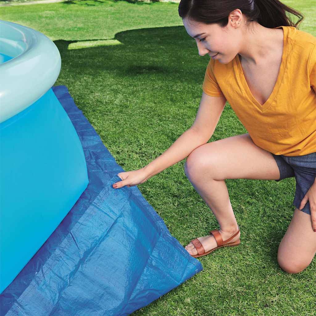 Pool Ground Cloth Flowclear 335x335 cm