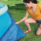 Pool Ground Cloth Flowclear 335x335 cm