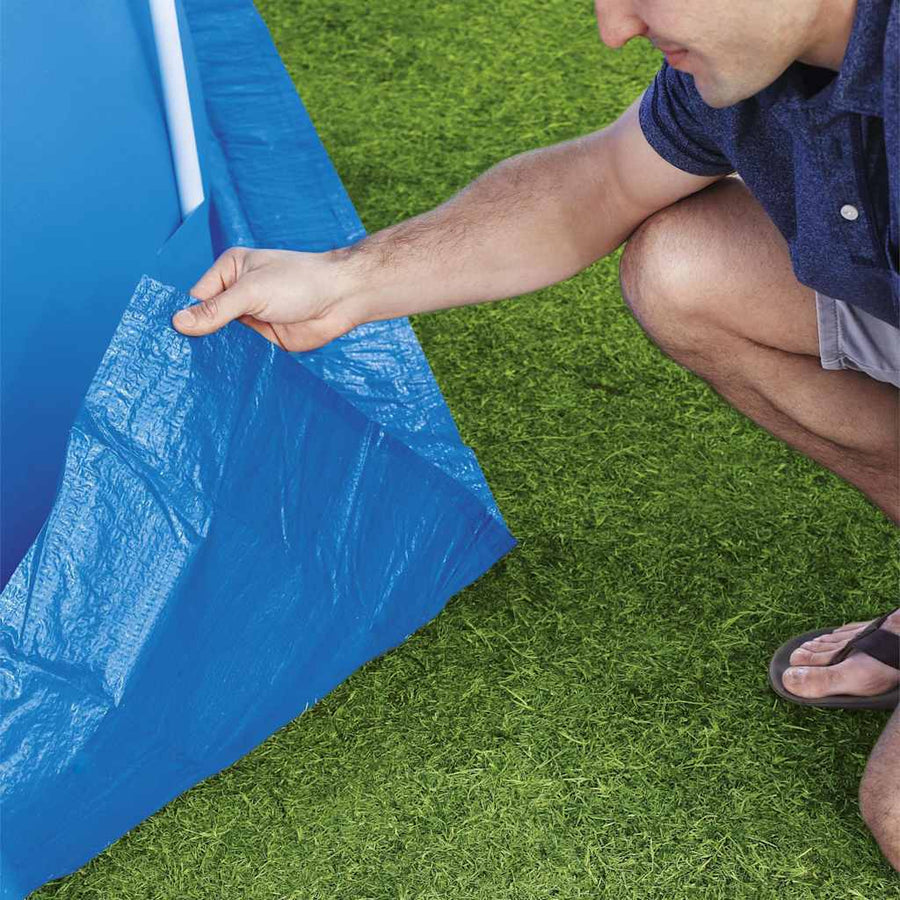 Pool Ground Cloth Flowclear 335x335 cm