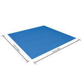 Pool Ground Cloth Flowclear 335x335 cm