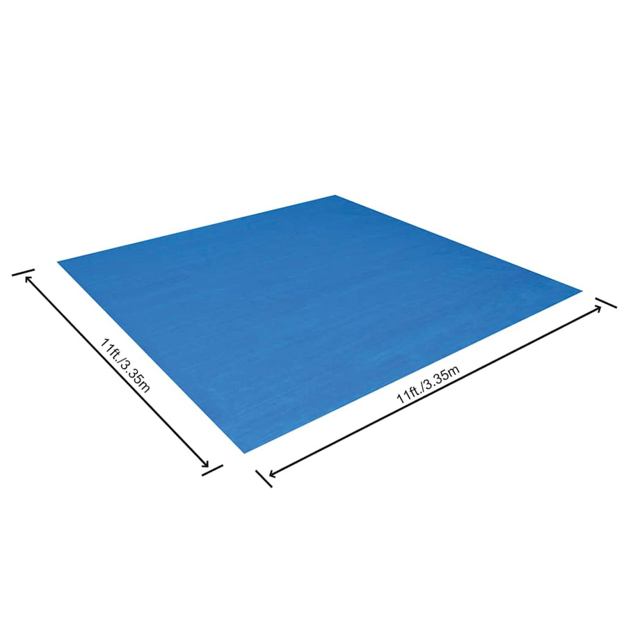 Pool Ground Cloth Flowclear 335x335 cm