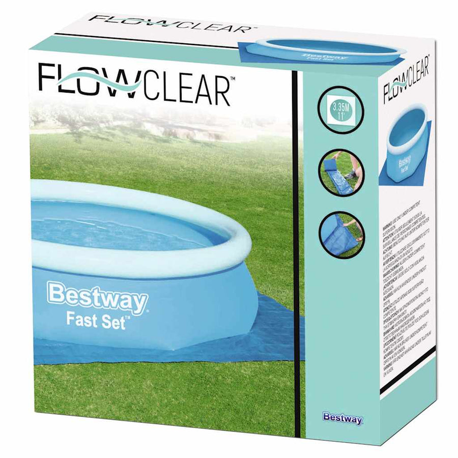 Pool Ground Cloth Flowclear 335x335 cm
