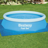 Pool Ground Cloth Flowclear 335x335 cm