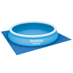 Pool Ground Cloth Flowclear 396x396 cm