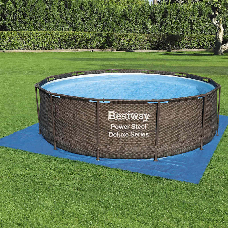 Pool Ground Cloth Flowclear 396x396 cm