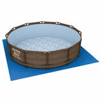 Pool Ground Cloth Flowclear 396x396 cm