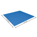 Pool Ground Cloth Flowclear 396x396 cm