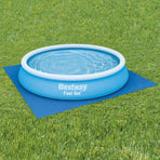 Pool Ground Cloth Flowclear 396x396 cm