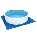 Pool Ground Cloth Flowclear 488x488 cm - Front View