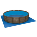 Pool Ground Cloth Flowclear 488x488 cm