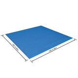 Pool Ground Cloth Flowclear 488x488 cm - Low Angle