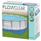 Pool Ground Cloth Flowclear 488x488 cm - Extra Image