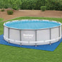 Pool Ground Cloth Flowclear 488x488 cm