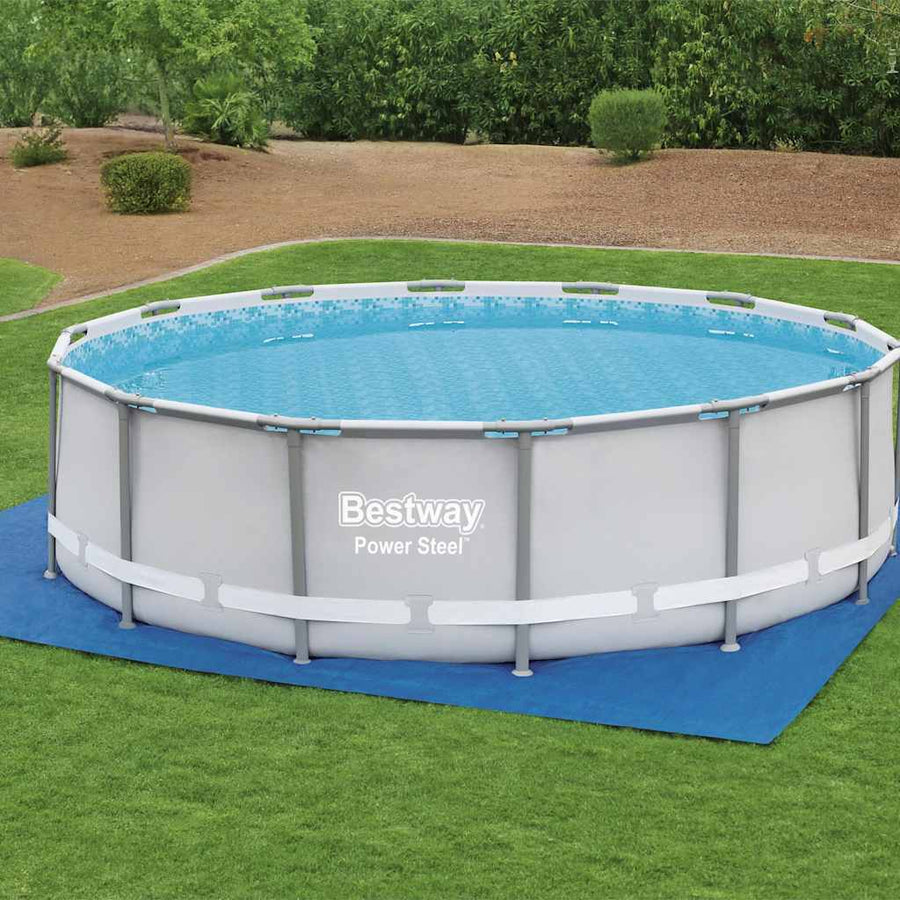 Pool Ground Cloth Flowclear 488x488 cm