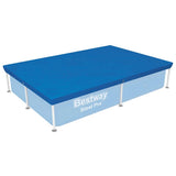 Pool Cover Flowclear 221x150 cm - Side View