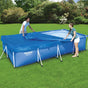 Pool Cover Flowclear 400x211 cm