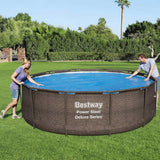 Solar Pool Cover Flowclear 356 cm