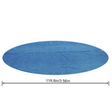 Solar Pool Cover Flowclear 356 cm - Low Angle