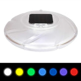 Floating Solar Light 58111 - Front View