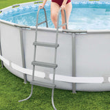 Pool Ladders for 38 x 108 cm Powder-Coated Steel