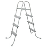 Pool Ladders for 38 x 108 cm Powder-Coated Steel - Front View
