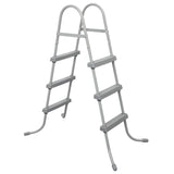 Pool Ladders for 38 x 108 cm Powder-Coated Steel - Side View