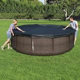 Pool Cover Flowclear 366 cm - 45-Degree Angle