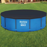 Pool Cover Flowclear 366 cm - Rear View
