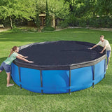 Pool Cover Flowclear 457 cm - Top-Down View
