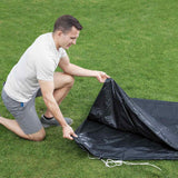 Pool Cover Flowclear 457 cm - Rear View