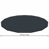 Pool Cover Flowclear 457 cm - Close-Up Angle