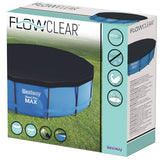 Pool Cover Flowclear 457 cm - Low Angle