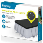 Pool Cover Flowclear 404x201 cm