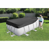 Pool Cover Flowclear 404x201 cm