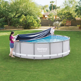Pool Cover Flowclear 427 cm - Side View