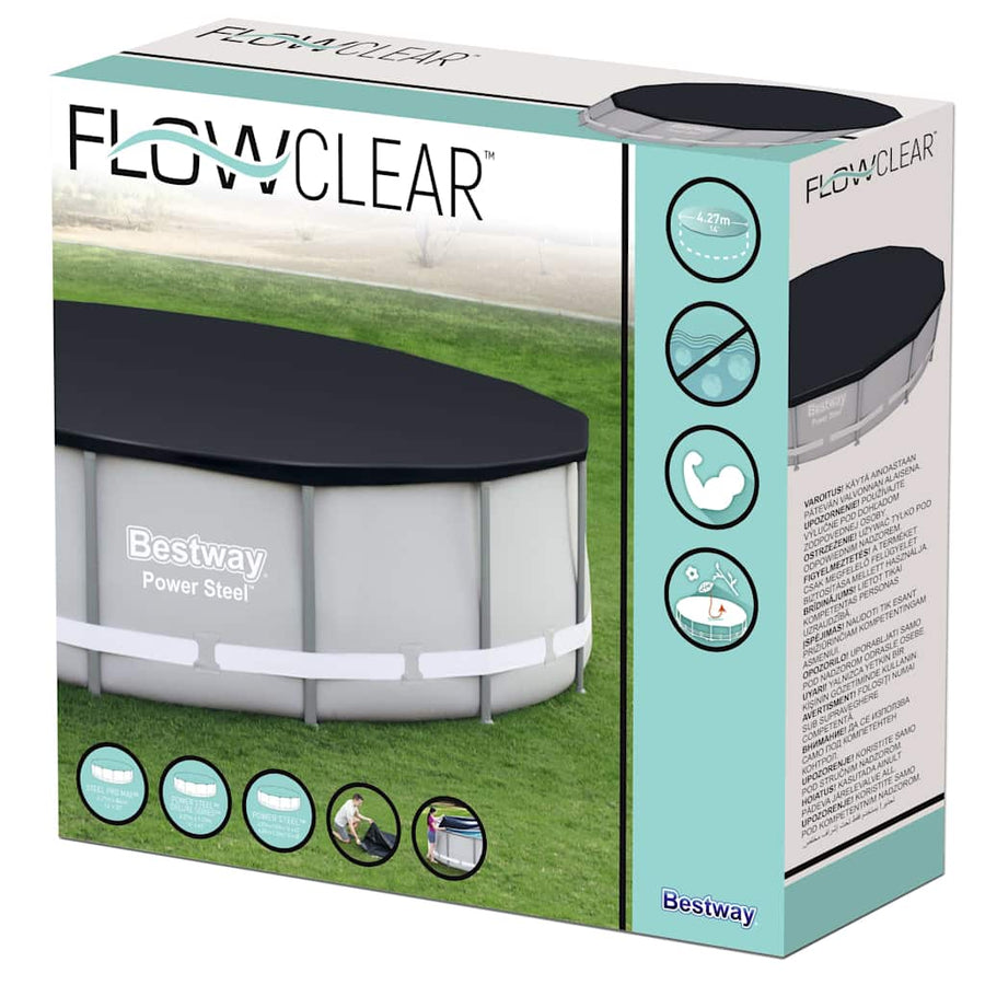 Pool Cover Flowclear 427 cm