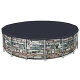 Pool Cover Flowclear 488 cm