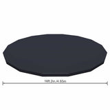 Pool Cover Flowclear 488 cm
