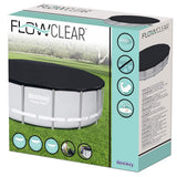 Pool Cover Flowclear 488 cm - Close-Up Angle