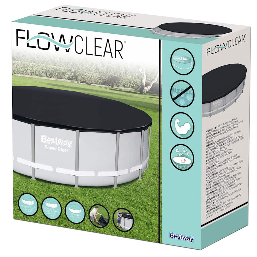 Pool Cover Flowclear 488 cm