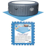 Pool Floor Protectors 8 pcs Blue